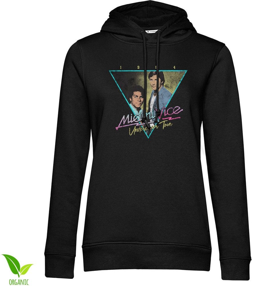 Miami Vice Hoodie Miami Vice - Undercover Tour Girly Hoodie