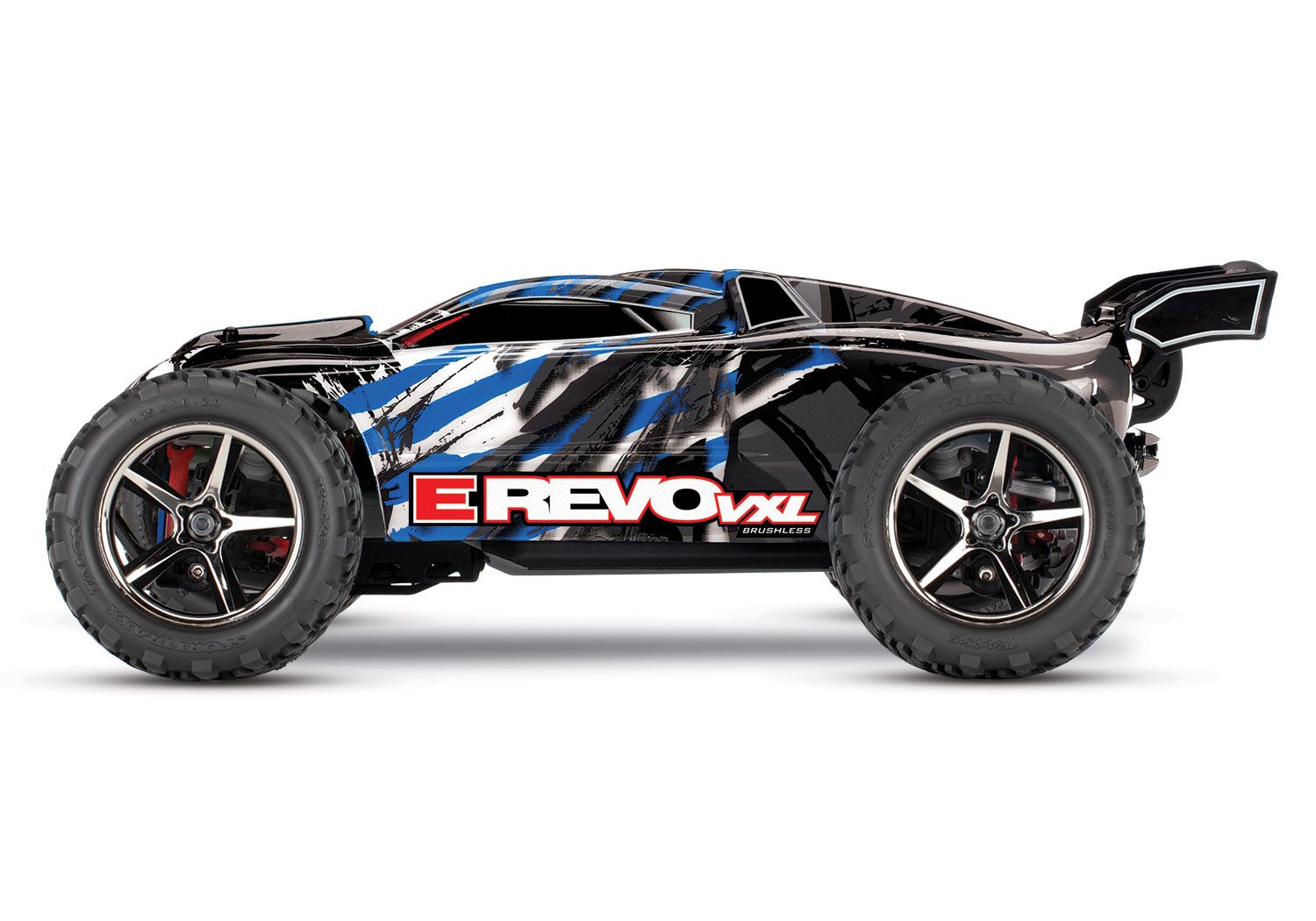 Traxxas RC-Buggy Traxxas E-Revo 4x4 VXL Racing Truck 1:16 RTR blau