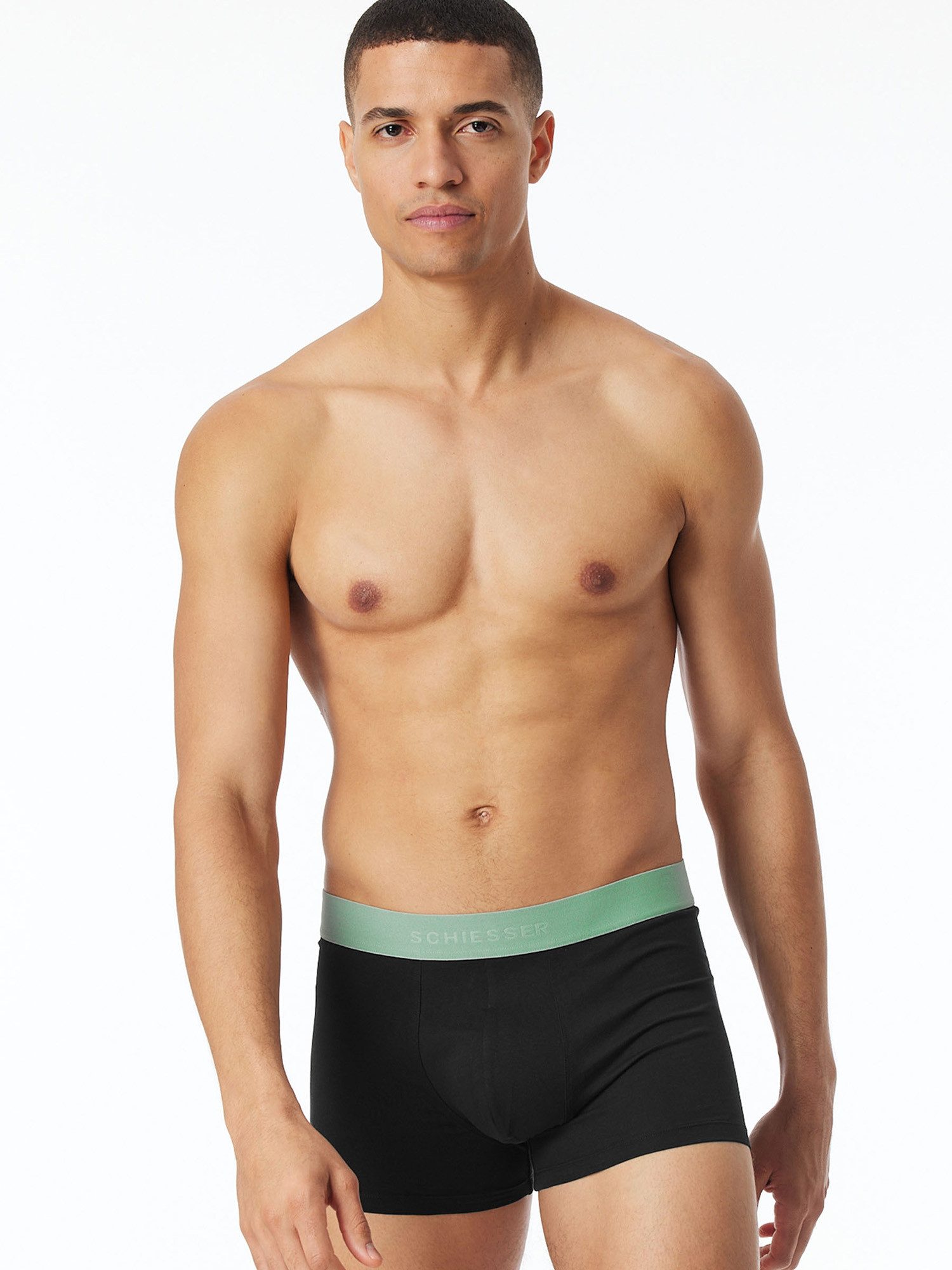 Schiesser Trunk 95/5 Organic Cotton (3-St) günstig online kaufen