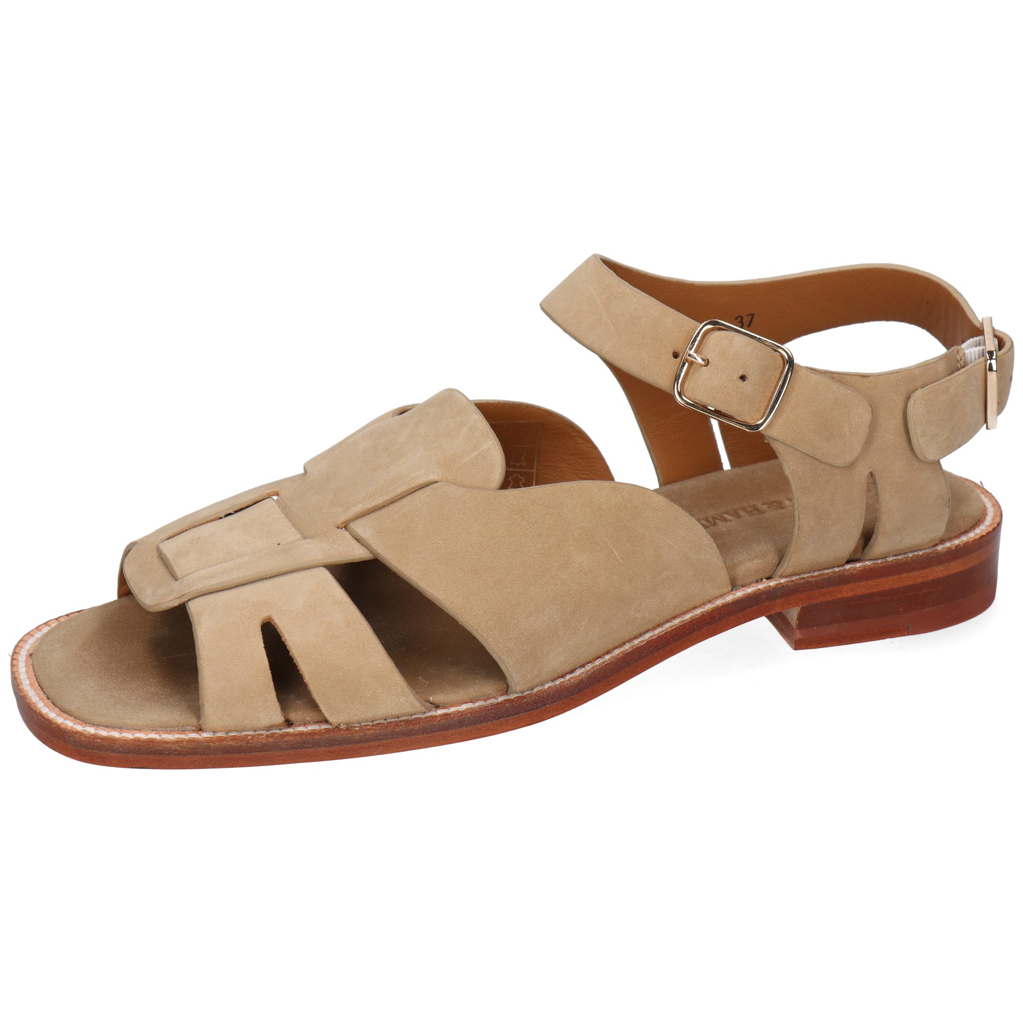 Melvin & Hamilton Everly 1 Leder-Sandalen für Damen Sandale Flache Absätze, Echtes Leder