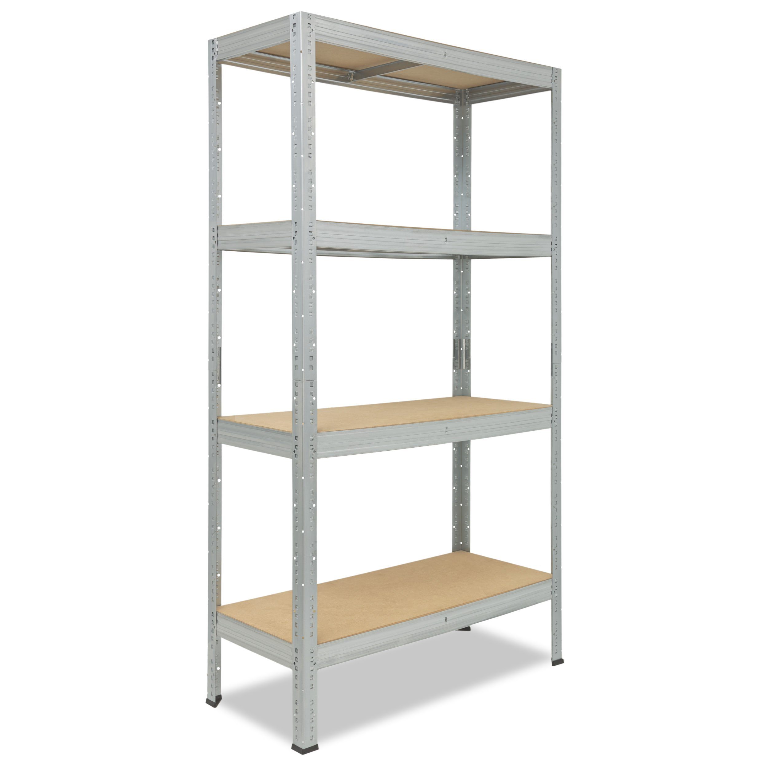 shelfplaza Schwerlastregal PROFI, 200x50x40cm verzinkt, 4 günstig online kaufen