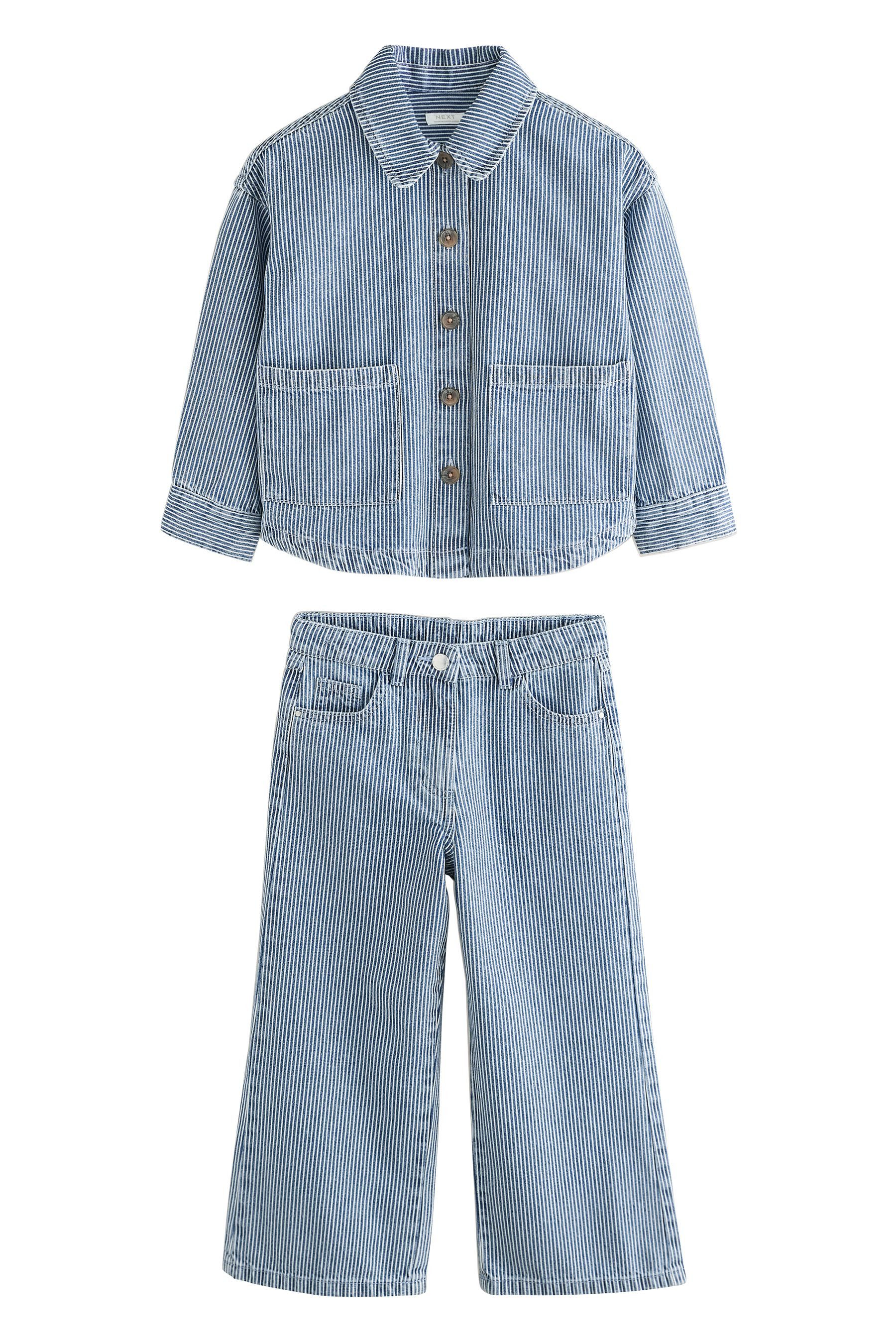 Next Kinderanzug Jacke und Hose im Set aus 100 % Baumwolle (2-tlg)