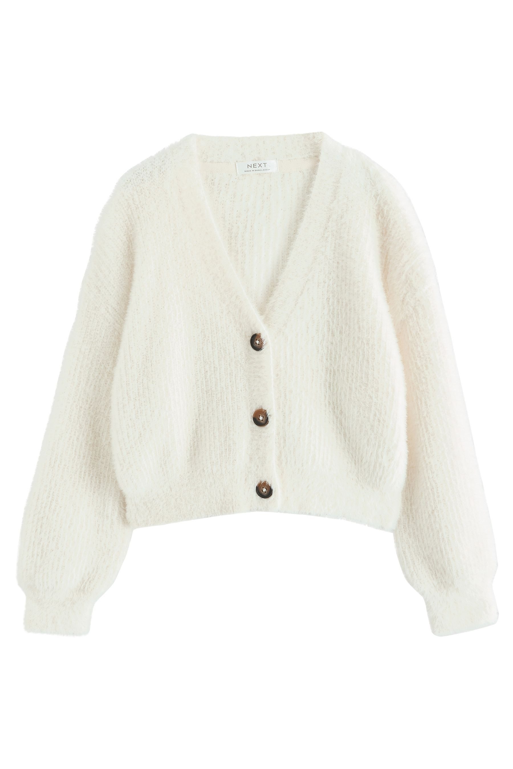 Next Strickjacke Strickjacke mit V-Ausschnitt (1-tlg)