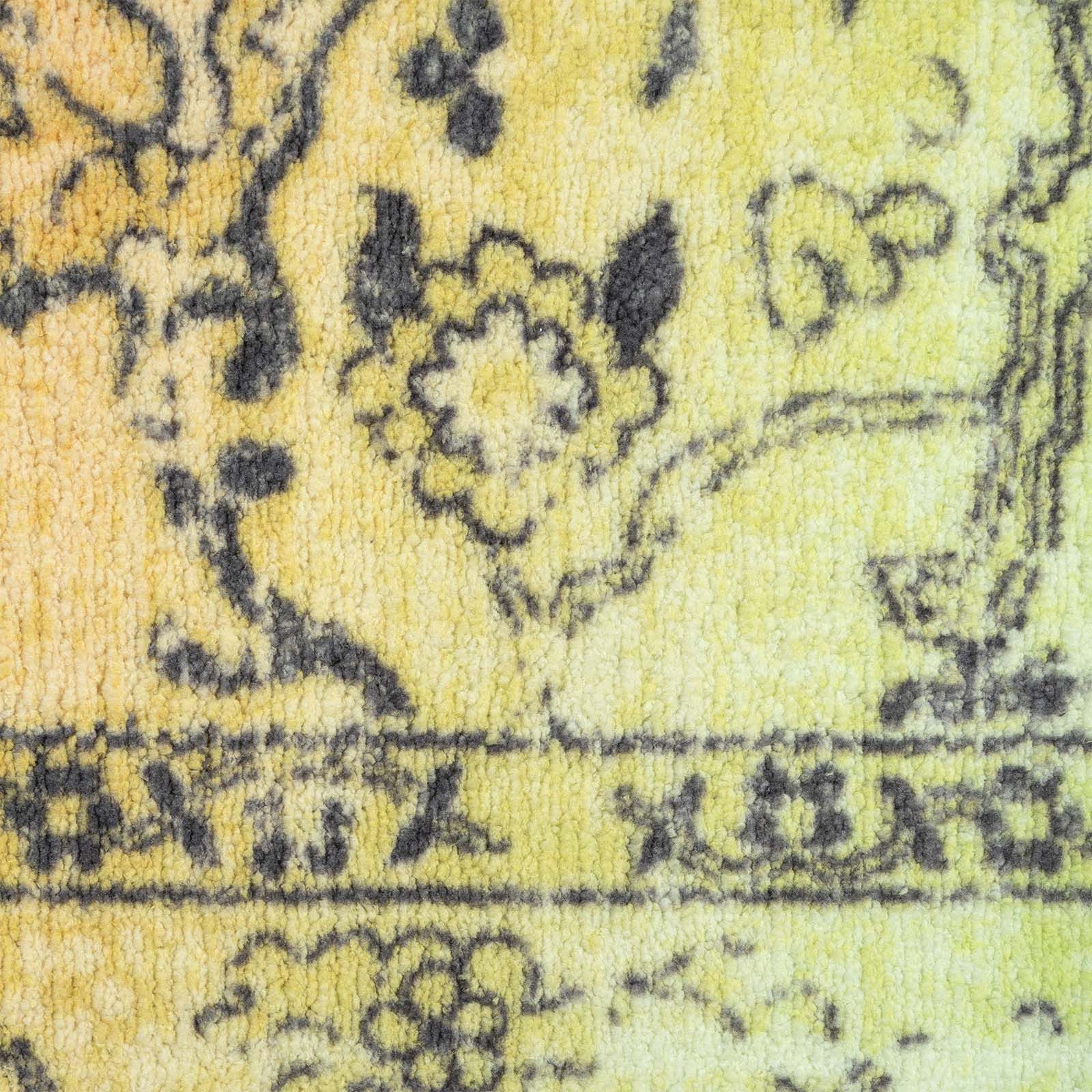 TaraCarpet Teppich Kurzflorteppich TaraCarpet Rainbow Oriental moderner Orientteppich, rechteckig, Höhe: 14 mm, Orientalisches Design in Regenbogenfarben auch für das Jugendzimmer