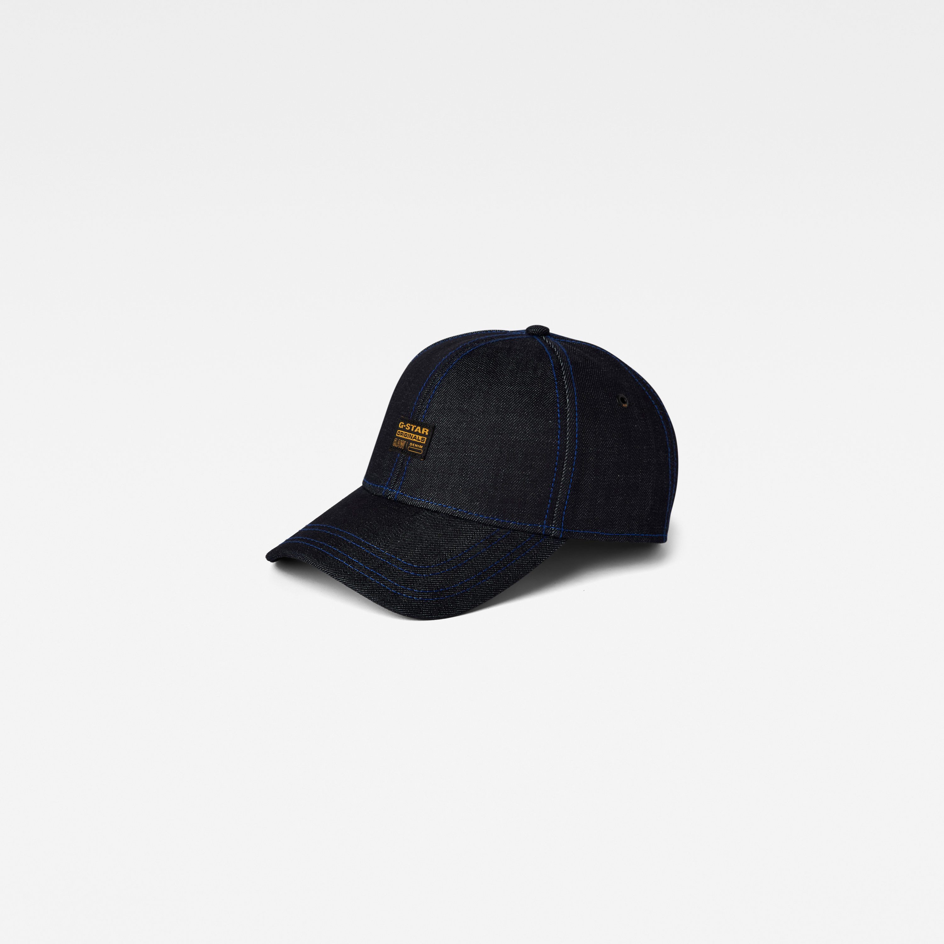 G-STAR Baseball Cap Originals Denim Baseball Cap in Denim-Optik