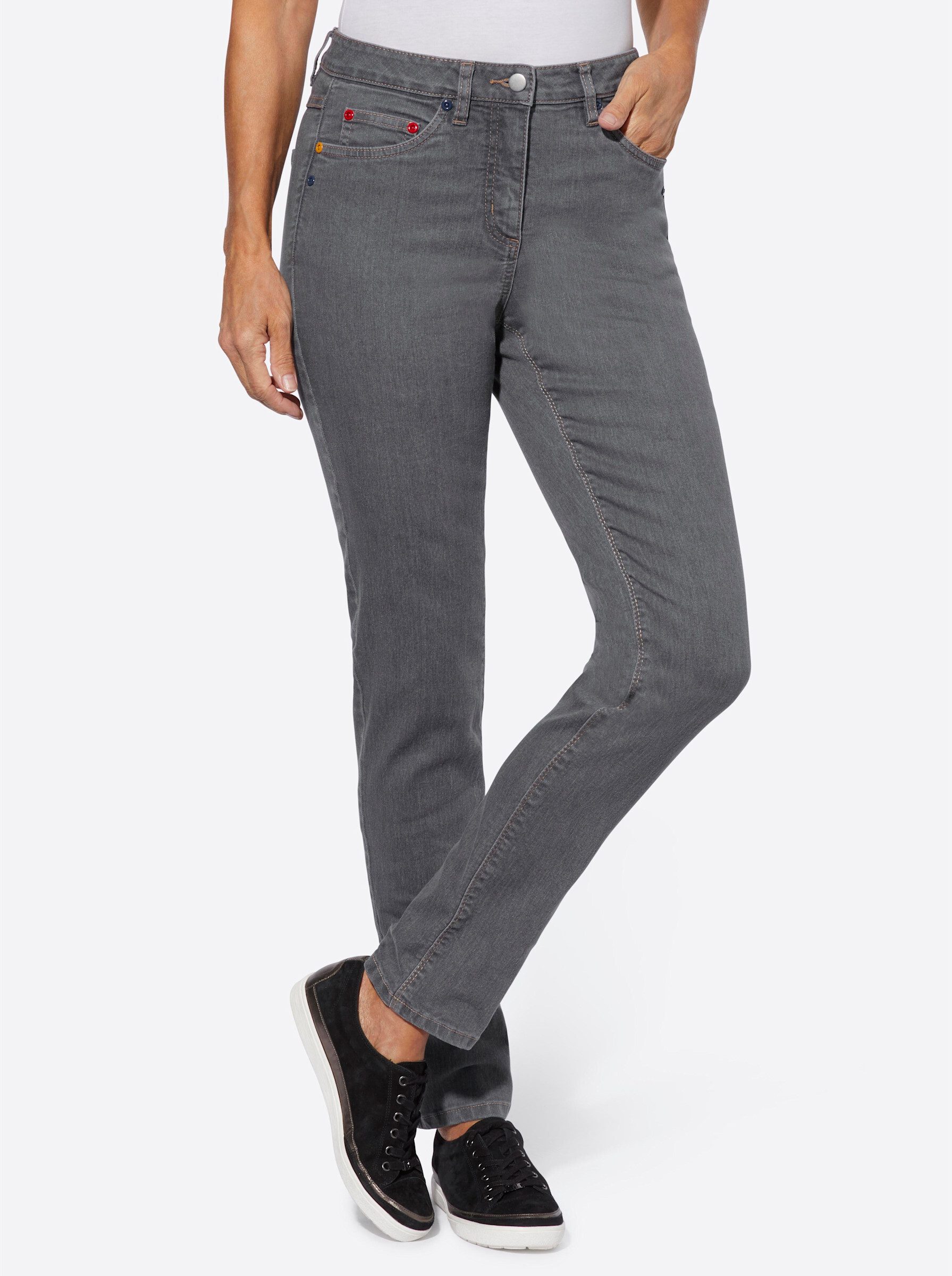 Bequeme Jeans Jeans komfortabel