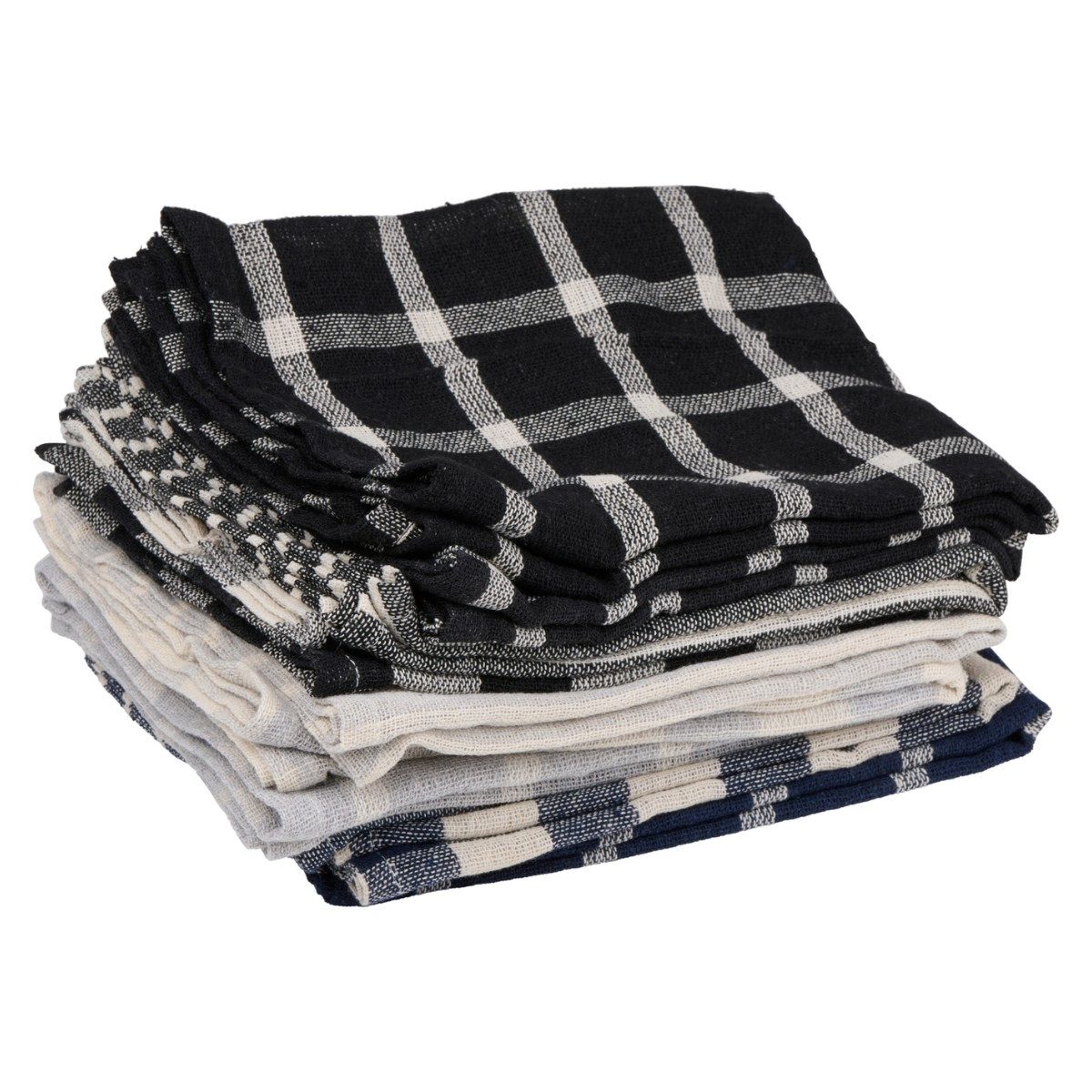 Lifetime Geschirrtuch Lifetime Clean Geschirrtücher – 10er Set, (10x Geschirrtuch ca. 70x45 cm)