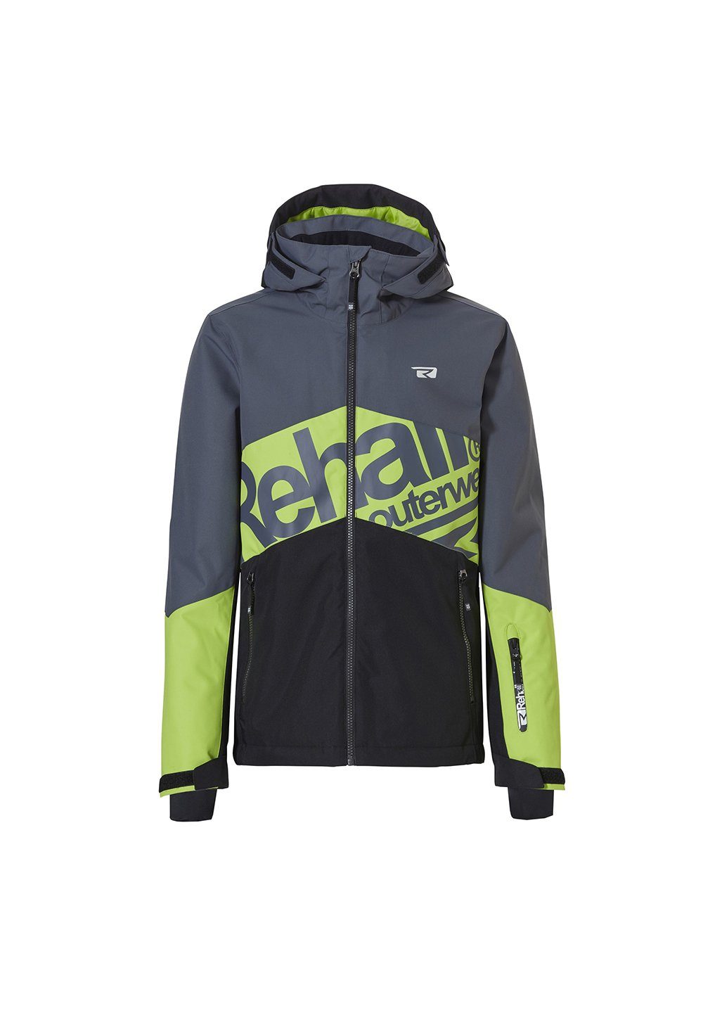 REHALL Winterjacke Rehall Jungen REED-R-jr. Snowboardjacke 60424 Gunm