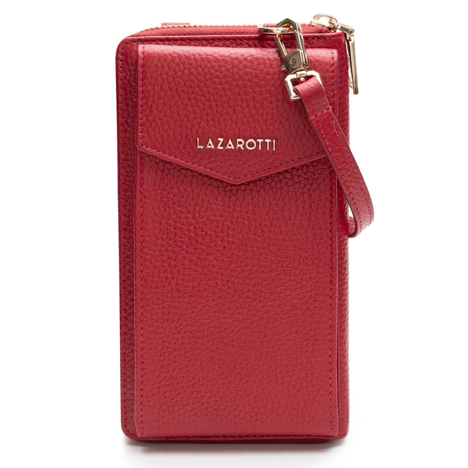 Lazarotti Geldbörse Bologna Leather, aus echtem Leder