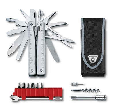 Victorinox Taschenmesser Swiss Tool X Plus Ratchet, silber