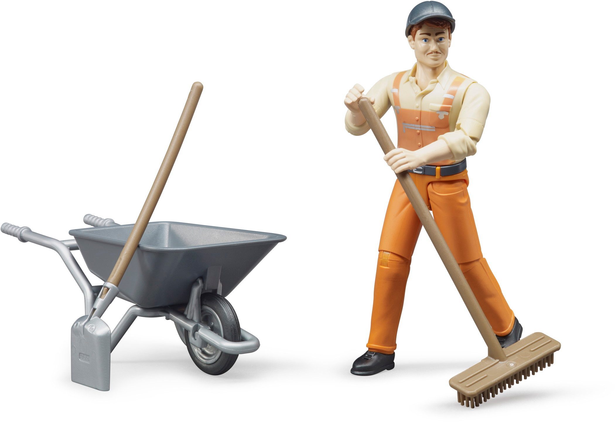 Bruder® Spielfigur Spielfiguren Set Nutzfahrzeuge bworld günstig online kaufen