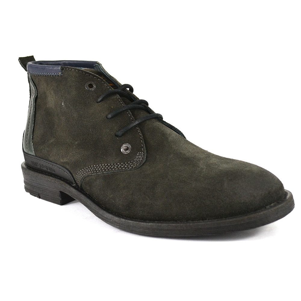 PME LEGEND PBO66023-786 Schnürschuh Dunkelgrau