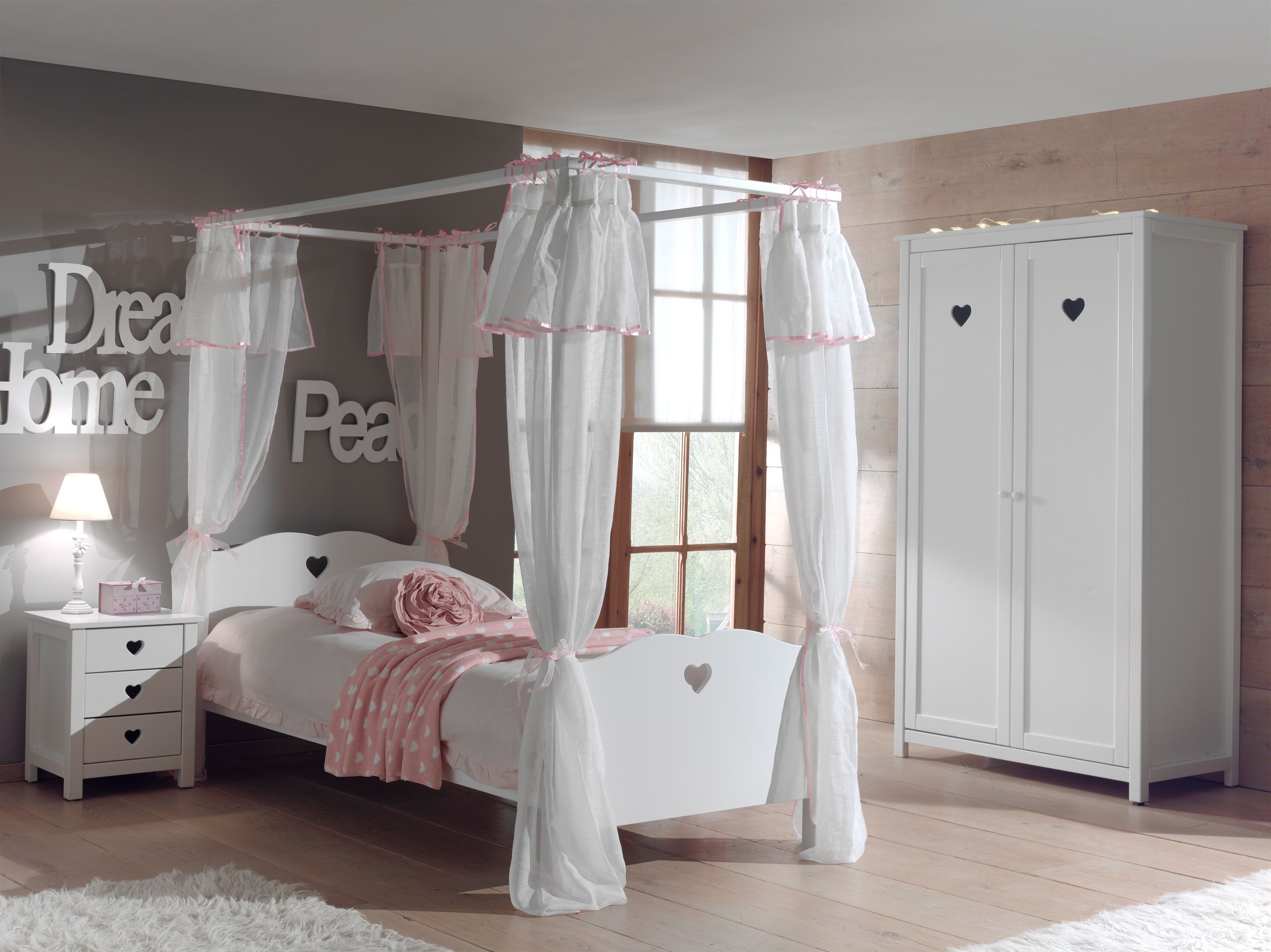 Faizee Möbel Jugendzimmer-Set Amori Set Jugendzimmer