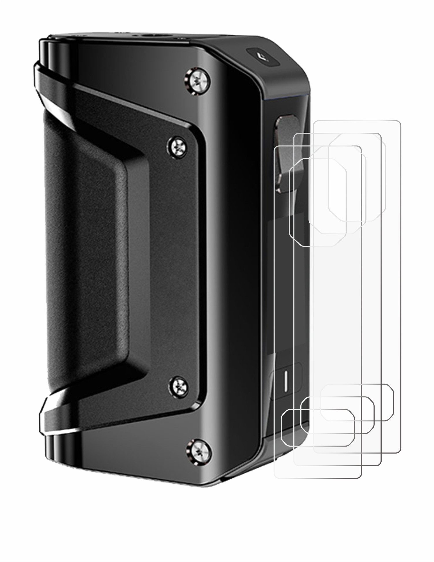 Savvies Displayschutzfolie Schutzfolie für GeekVape Aegis Legend 3, 18 Stück, Displayschutz Schutz Folie Klar Transparent