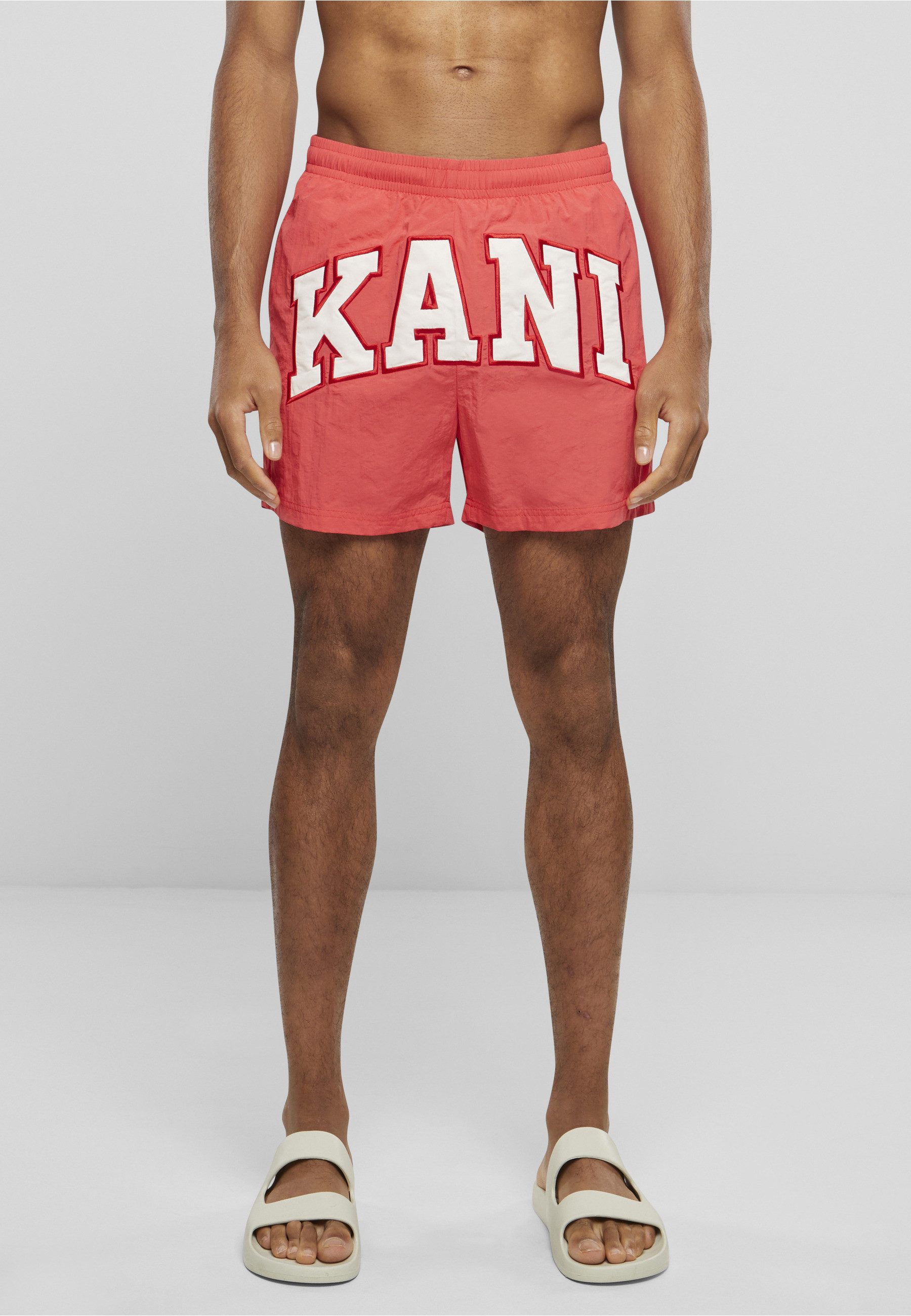 Karl Kani Badeshorts Karl Kani Herren KM241-052-2 Karl Kani Serif Board Shorts