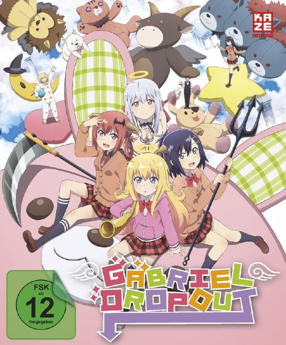 DVD Gabriel Dropout - Gesamtausgabe, 3 DVD