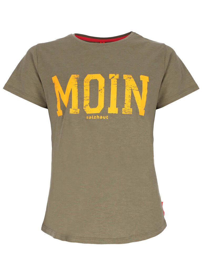 salzhaut T-Shirt Damen Kurzarm-Shirt Steentje mit günstig online kaufen