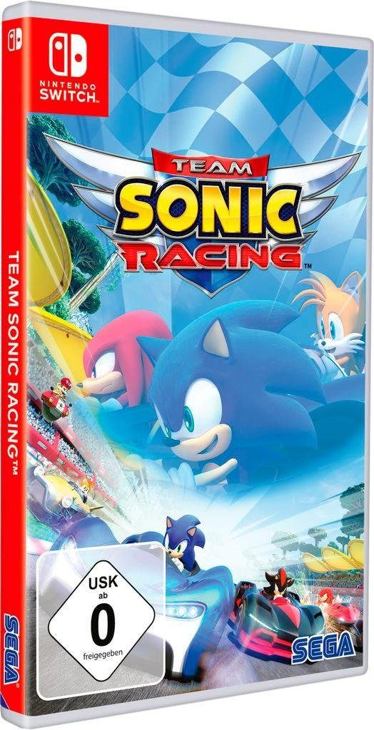 Sonic Nintendo Racing Sega Team Switch