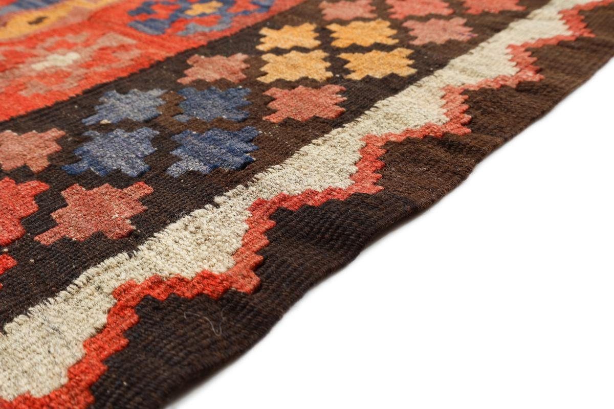 3 mm Antik Handgewebter Afghan Nain Orientteppich, Trading, 200x262 Kelim rechteckig, Höhe: Orientteppich