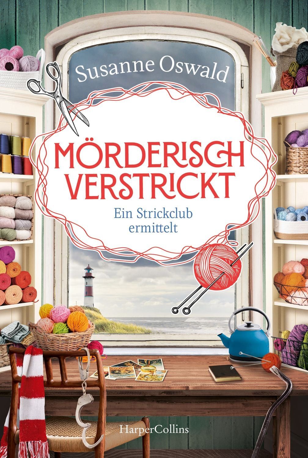 Mörderisch verstrickt. Ein Strickclub ermittelt / Susanne Oswald
