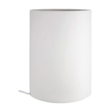 GILDE Tischleuchte GILDE Lampe Pusteblume - weiß - H. 28,5cm x B. 18cm