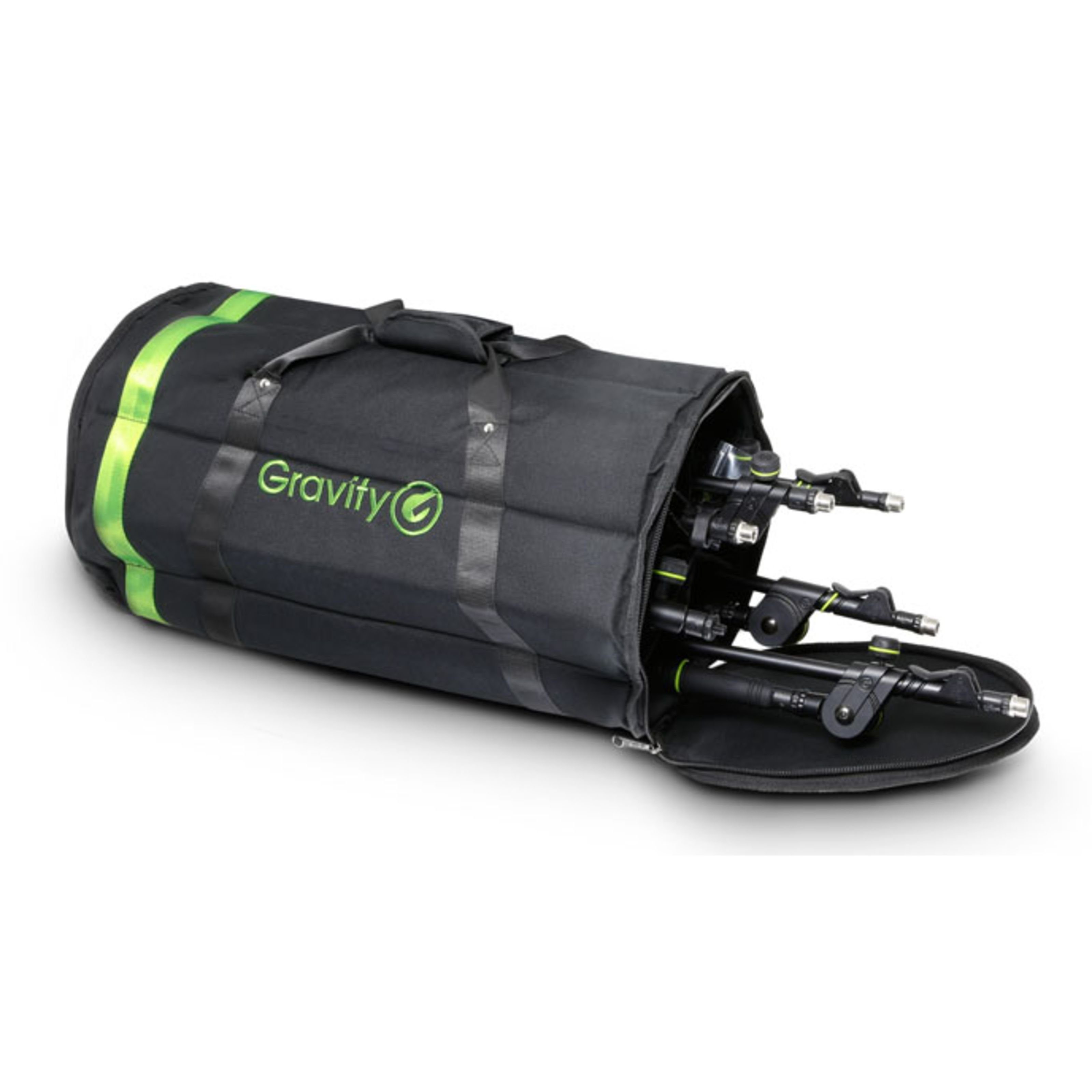 Gravity Lautsprecherständer, (BGMS 6 SB Transporttasche für 6 kurze Mikrofonstative, Lautsprecher Stative, Stativzubehör, BGMS 6 SB Transporttasche für 6 kurze Mikrofonstative)