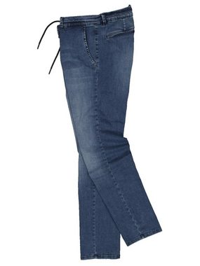 emilio adani Slim-fit-Jeans Jeans mit Tunnelzug