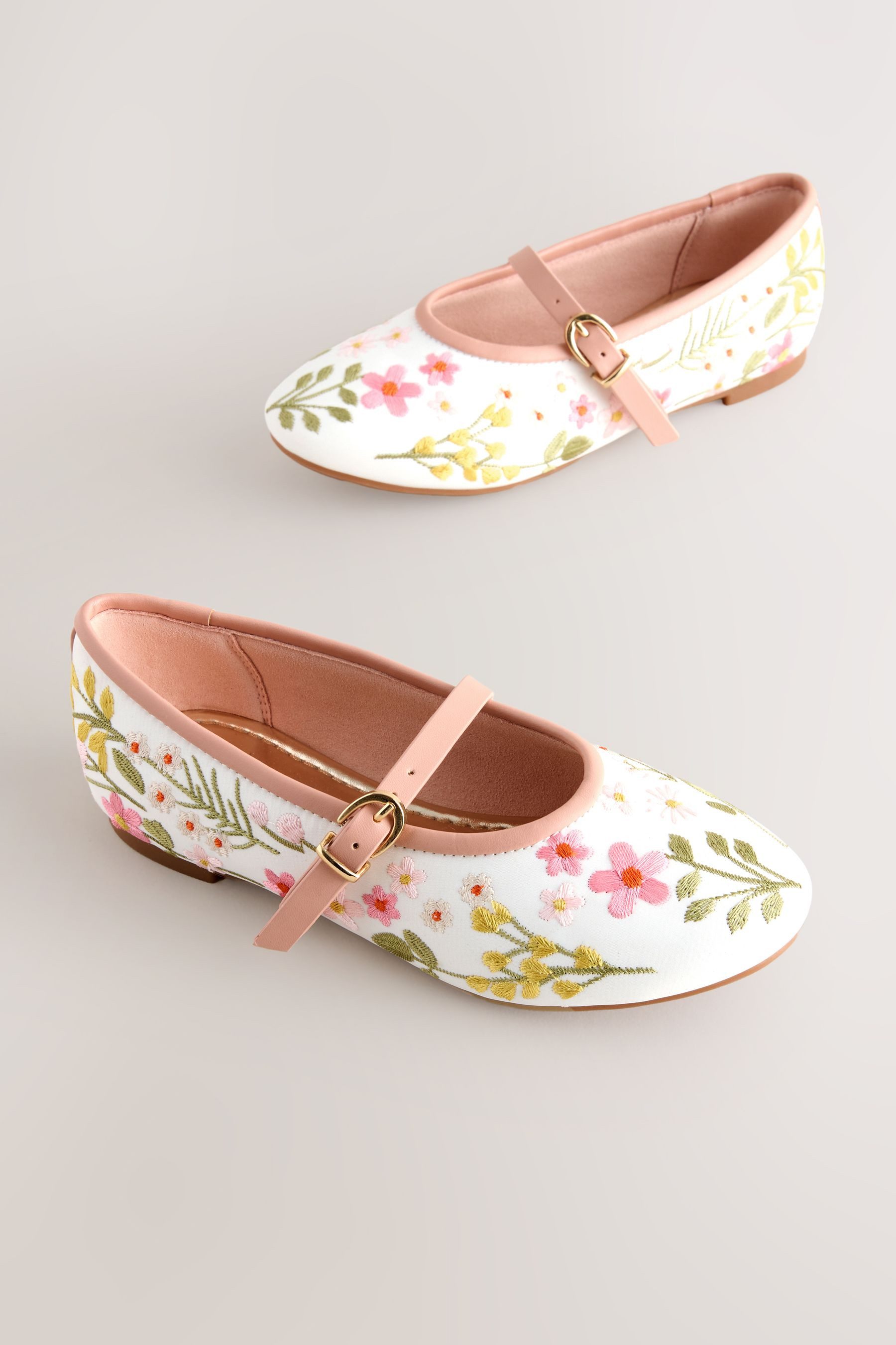 Next Ballerinas mit Pailletten Ballerina
