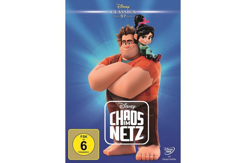 DVD Chaos im Netz (Disney Classics 57)