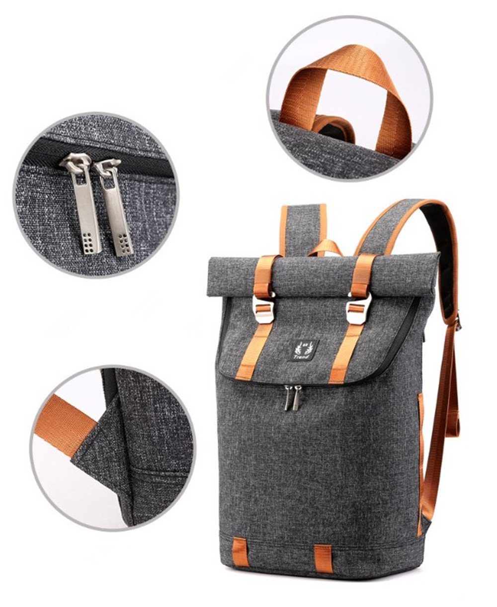 Kinderrucksack Für Schule – 30x15x43 Cm, Wasserdicht, Mit Reflektorstreifen, Für Jungen 7–10 Jahre