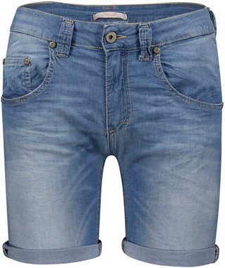 Please Jeans Shorts in leichter Denim-Qualität - Slim Fit