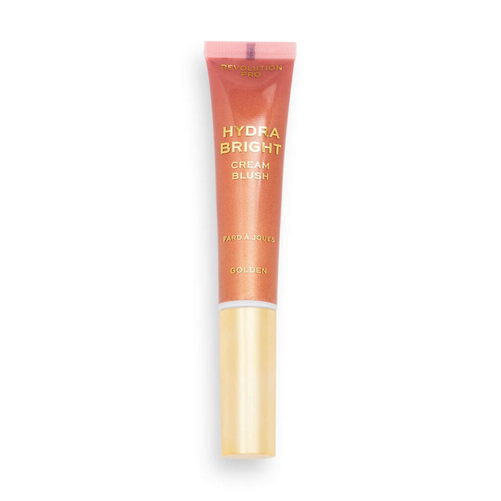 MAKE UP REVOLUTION Rouge Blush Hydra Bright (Cream Blush) 12ml - Shade: Golden