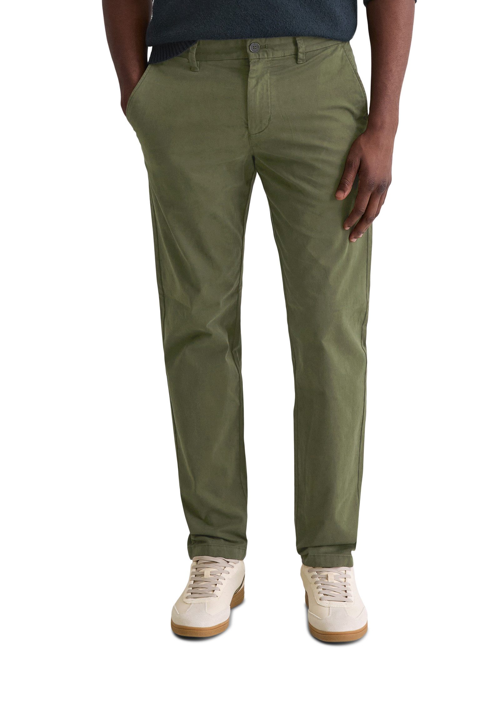Marc O'Polo Chinohose aus hochwertigem Bio-Baumwoll-Mix günstig online kaufen