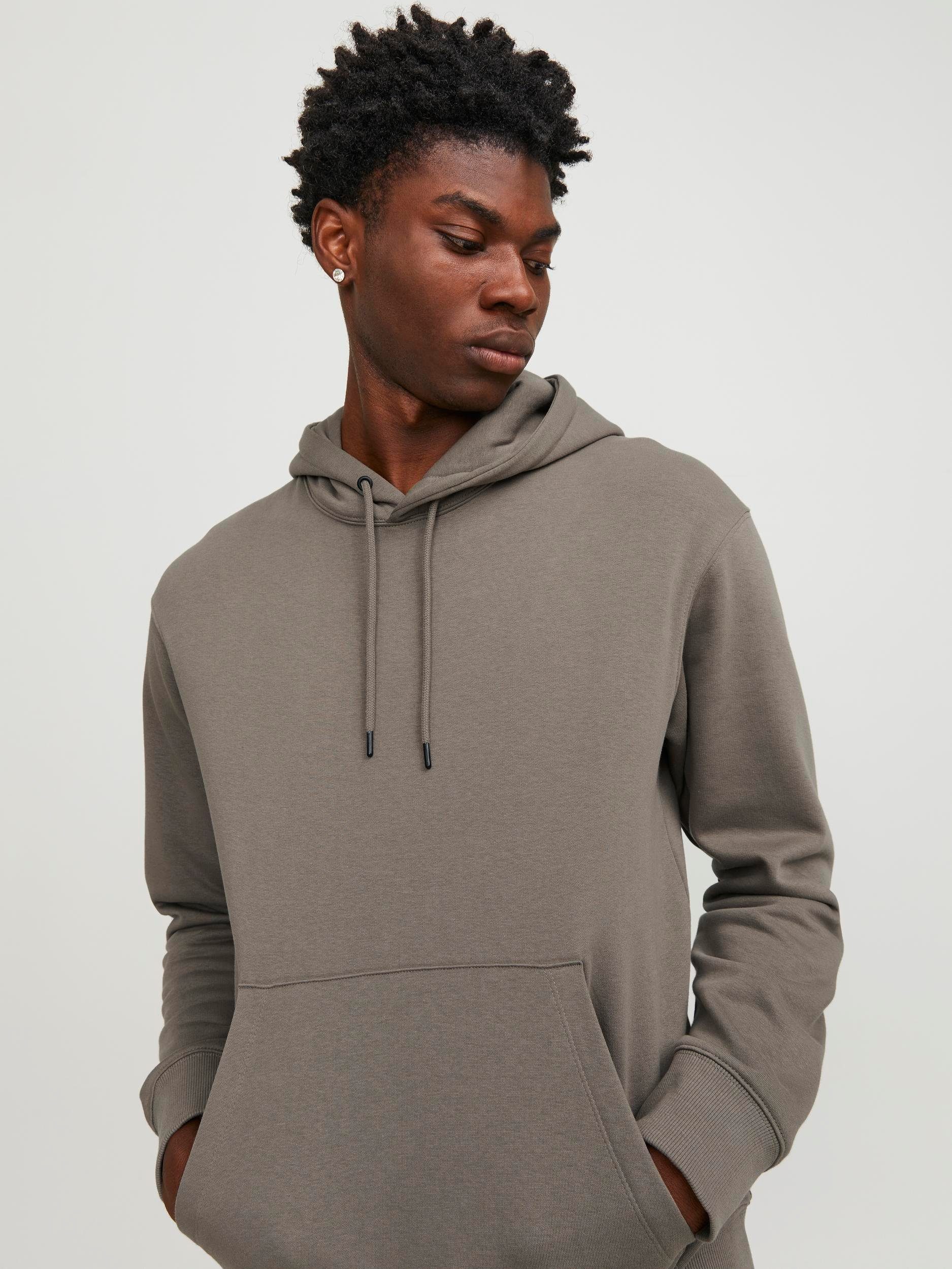 & JJESTAR NOOS SWEAT bungee Jack HOOD cord Jones Kapuzensweatshirt BASIC