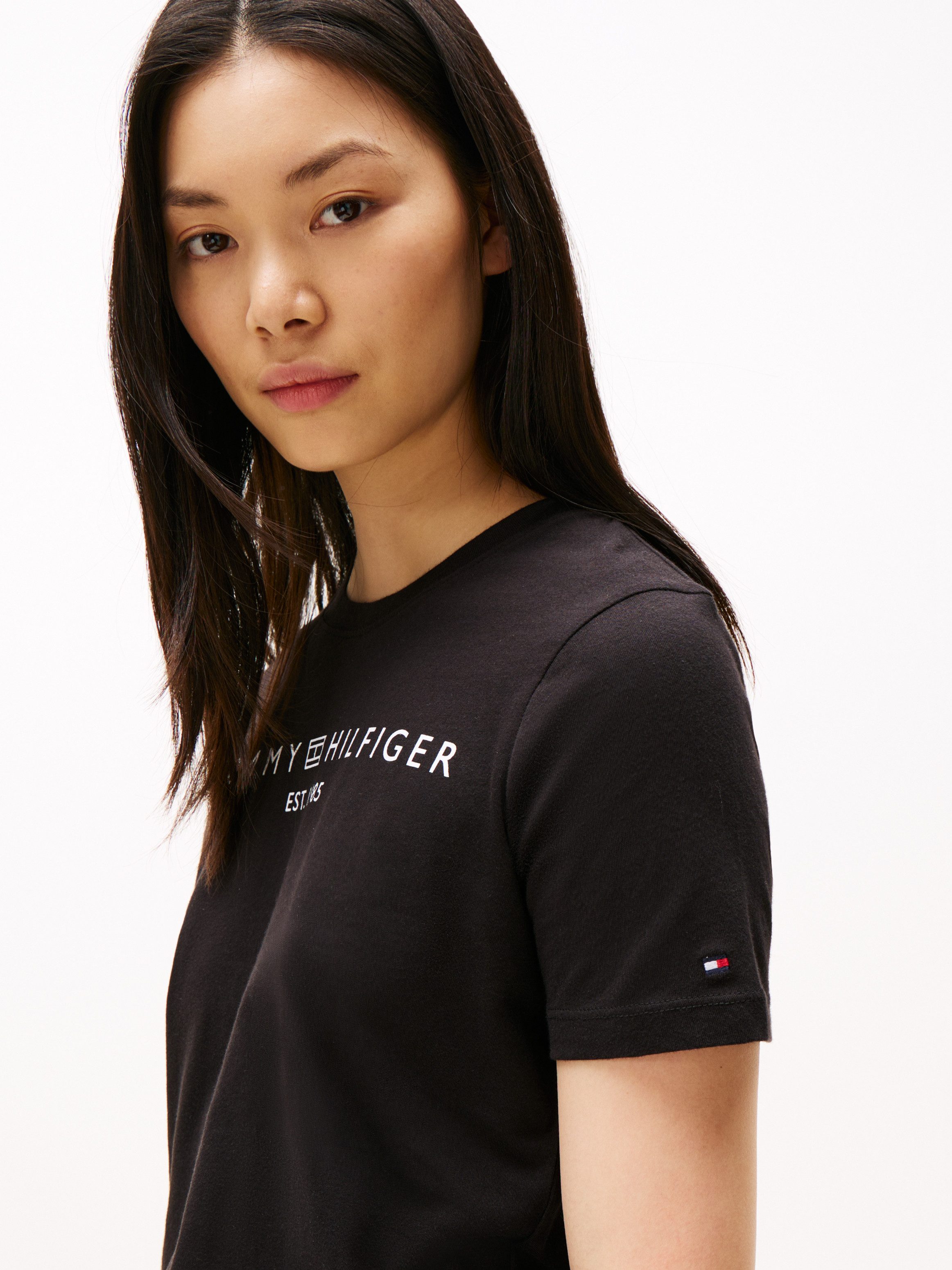Tommy Hilfiger T-Shirt REG CORP LOGO günstig online kaufen