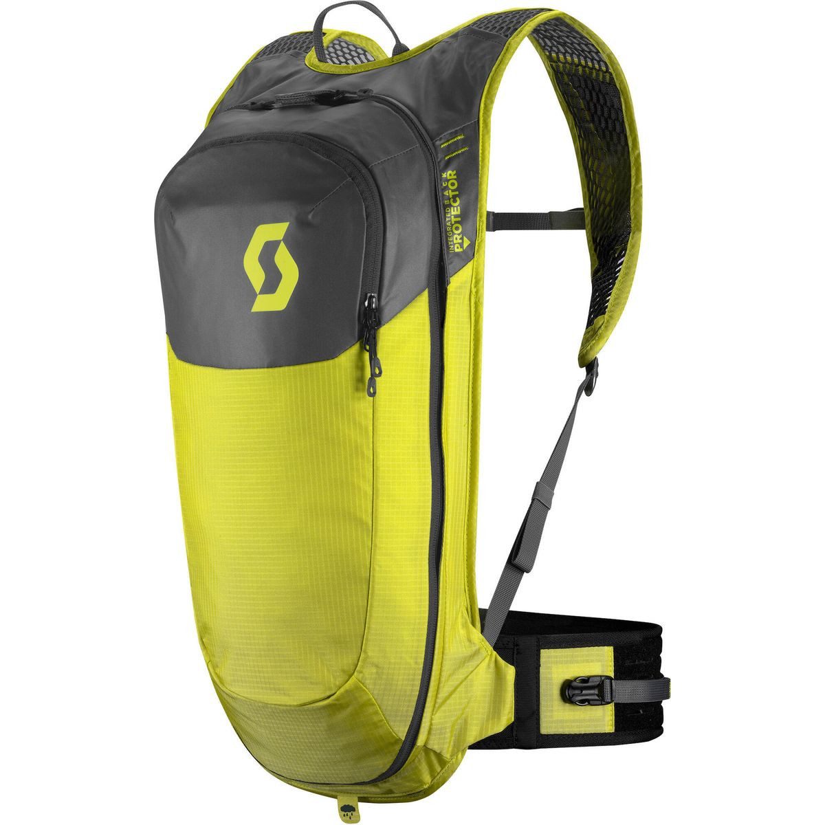 Scott Fahrradrucksack Pack Trail Protect FR' 10, Sicherer und komfortabler Fahrradrucksack mit integriertem D3O®