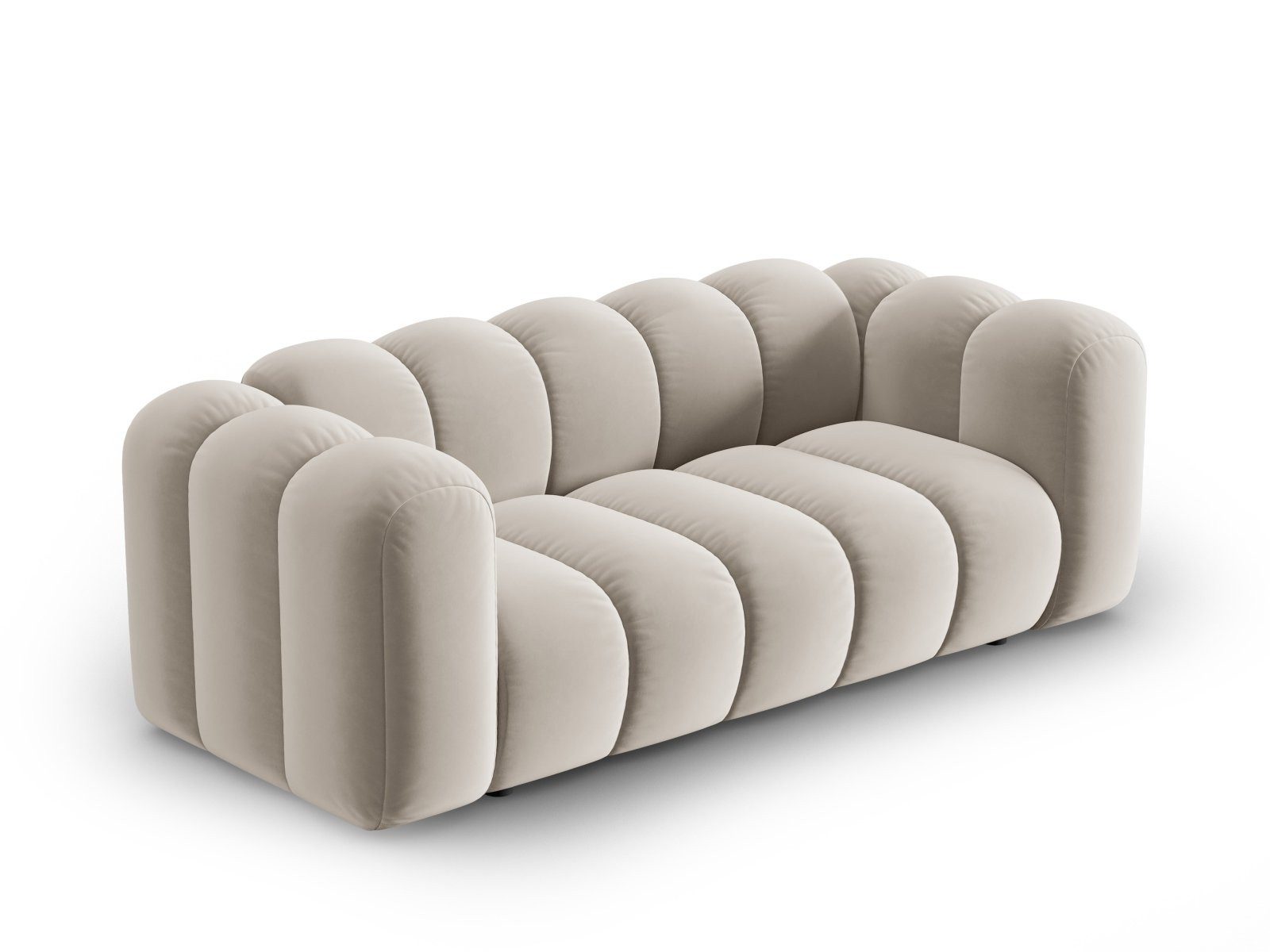 Micadoni Sofa Lupine, 2-Sitzer günstig online kaufen