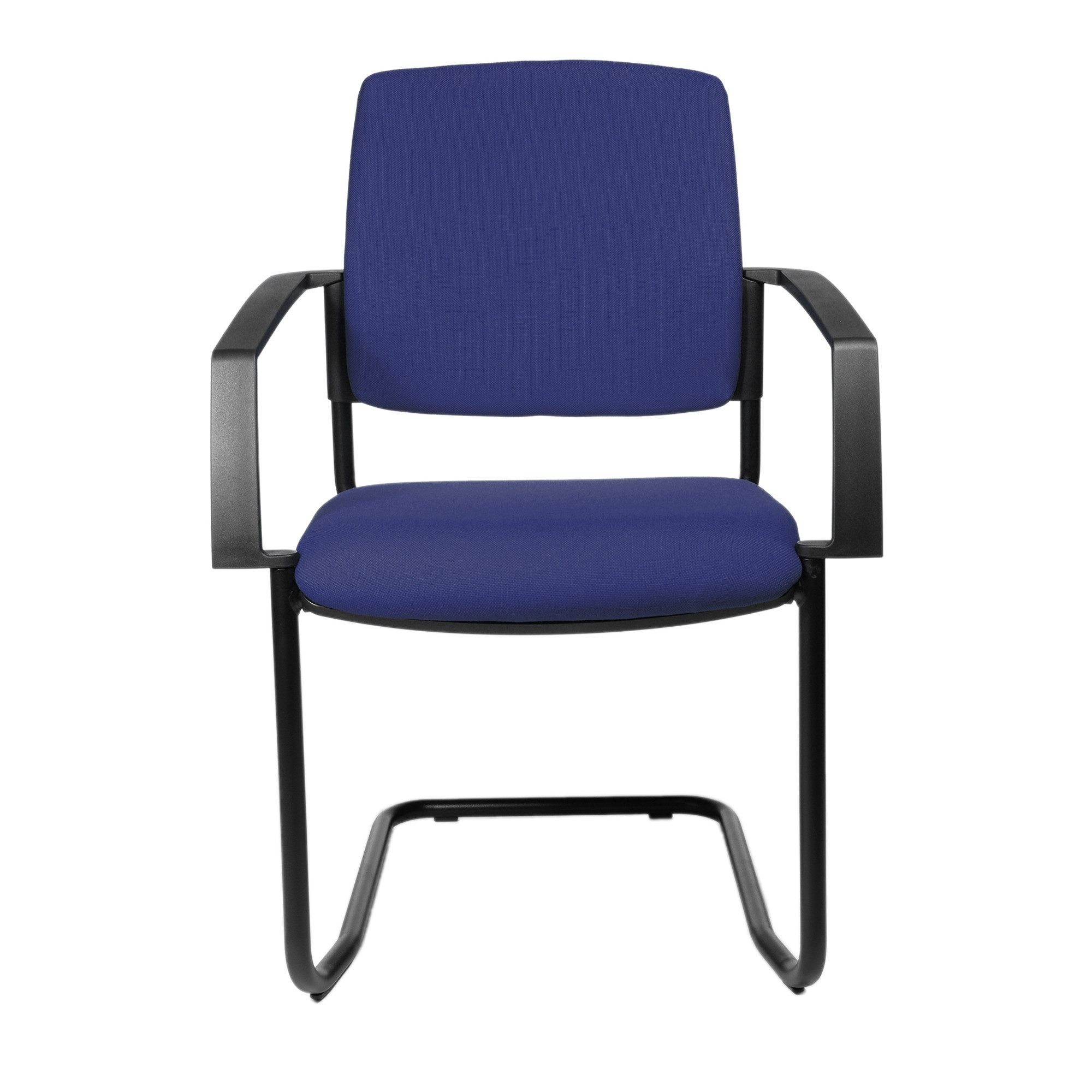 TOPSTAR Besucherstuhl Besucherstuhl B to B 20 BB300A G26 mit Armlehnen blau