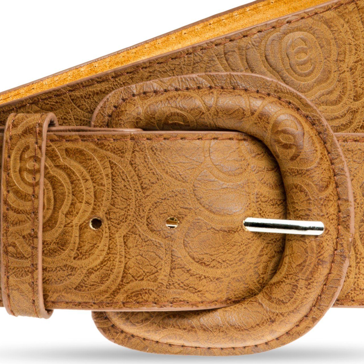 Caspar Taillengürtel Caspar GU295 breiter Damen günstig online kaufen