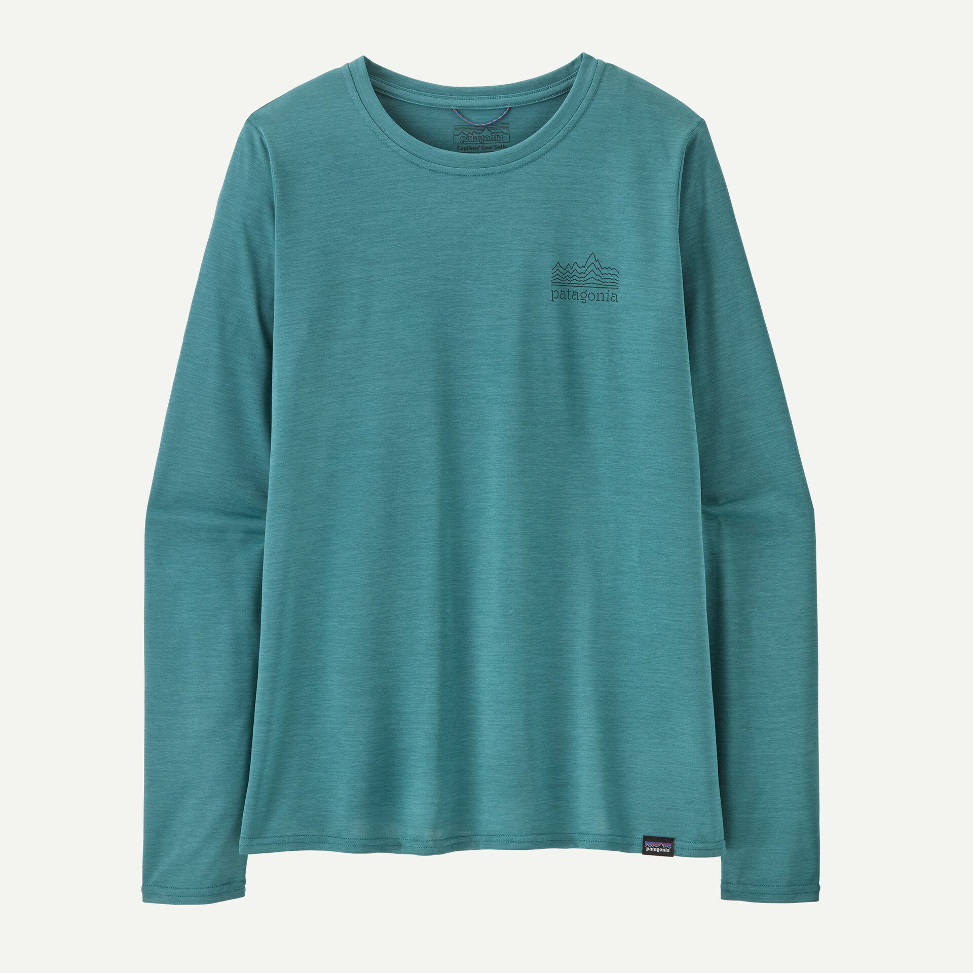 Patagonia Longsleeve Women's LS Capilene® Cool Daily Graphic T-Shirt - Patagonia