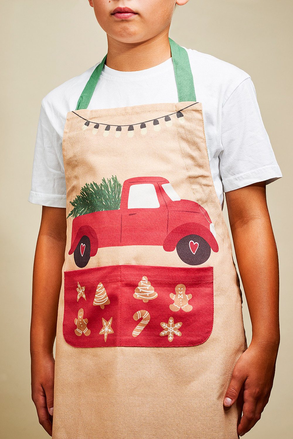 chic.mic Kochschürze Organic kitchen apron kids