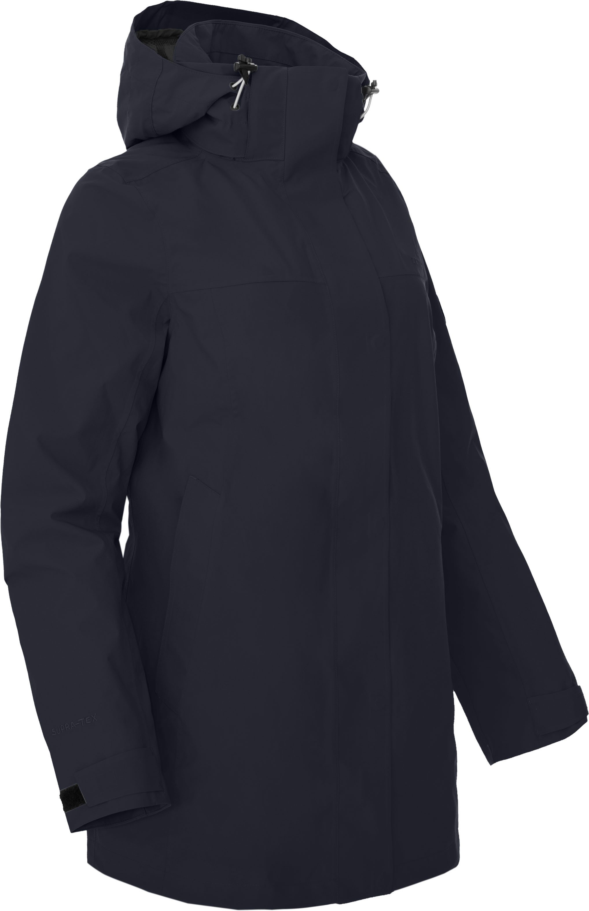 Bergson Regenjacke JOKINE light Damen Sommer-Parka, wasserdicht, leichtes Netzfutter, 20000 Wassersäu