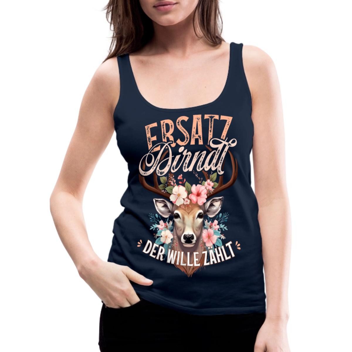 Spreadshirt T-Shirt Ersatz Dirndl Trachten T-Shirt günstig online kaufen