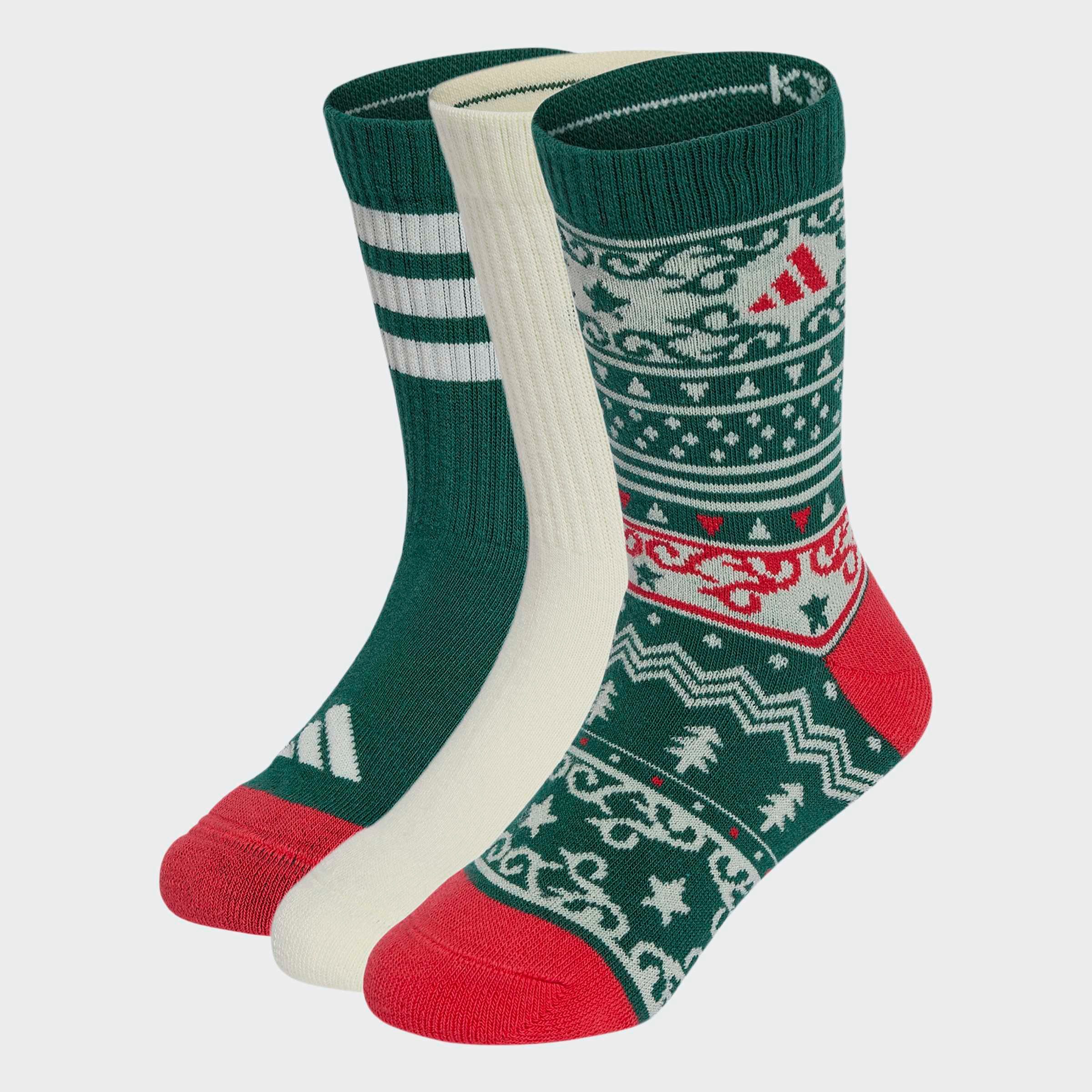 adidas Performance Funktionssocken LK X-MAS 3PP (3-Paar) für Kinder geeignet, im 3er-Pack