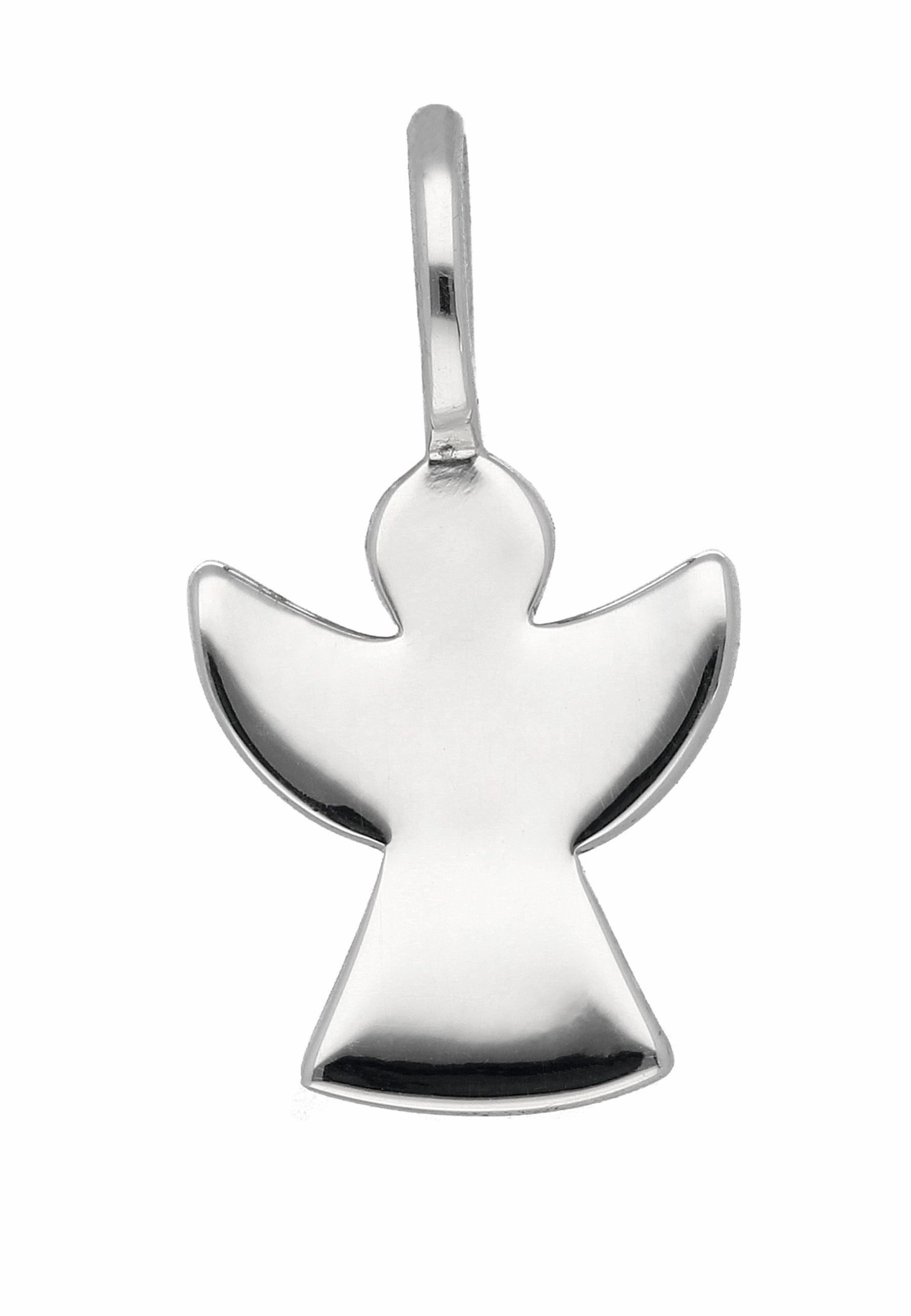 Adelia´s Kettenanhänger Damen 925 Silber Anhänger Engel, für Damen
