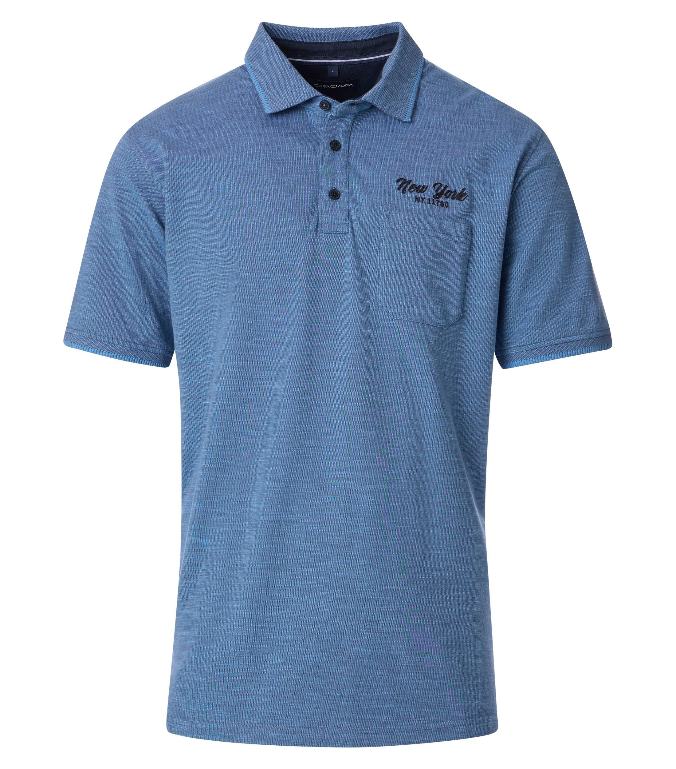 Poloshirt CASAMODA Polo-Shirt uni