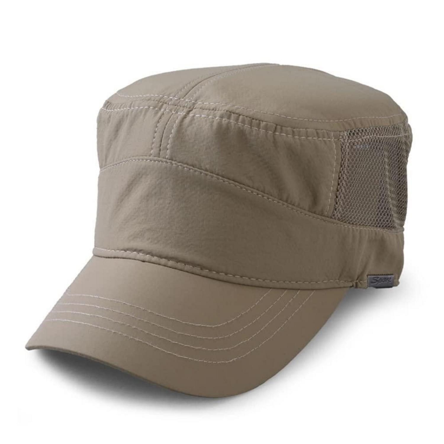 LuxusKollektion Army Cap Army Cap Wasserdicht Khaki M-XXL (1-St)