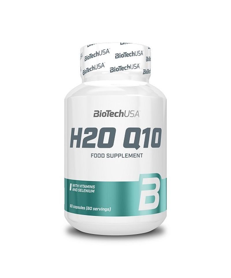 Biotech USA BioTech H2O / Q-10 Coenzyme 60 Kapsel Kapseln, 200 g, Kapseln