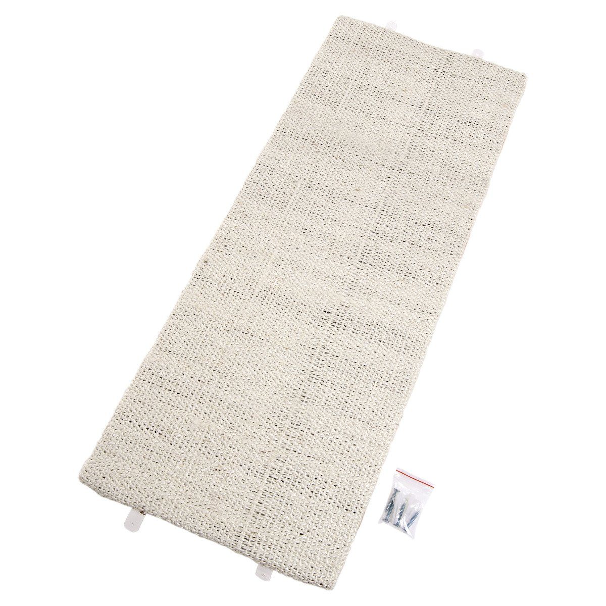 Flamingo Kratzbrett Kratzbrett Ecke Sisal beige