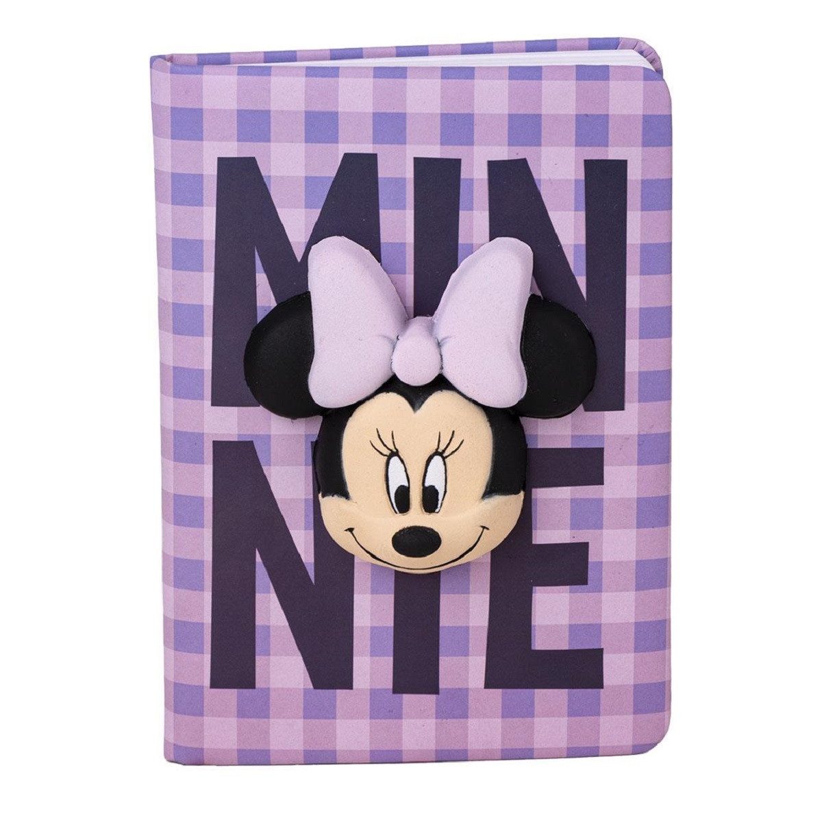 Notizbuch Squishy Notizbuch – Weiches Tagebuch für Kinder mit 3D-Cover